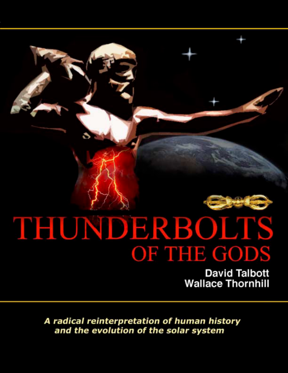 David Talbott - Thunderbolts Of The Gods cover