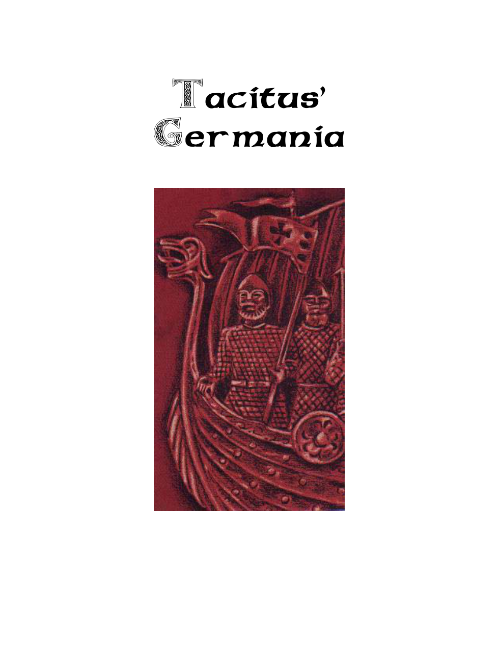 Tacitus Germania cover