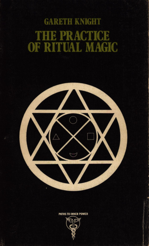 The-Practice-of-Ritual-Magic Gareth-Knight 1976 scan-ocr cover