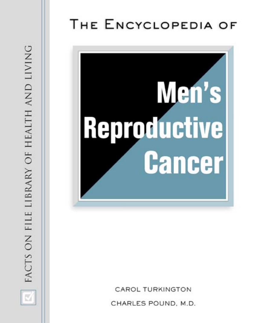 The Encyclopedia of Mens Reproductive Cancer cover
