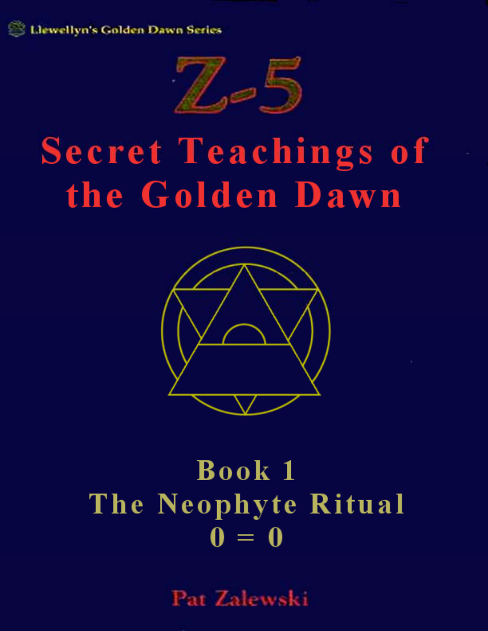 Zalewski, Pat - Secret Teachings of the Golden Dawn Vol 1 [1-eBook, PDF] cover