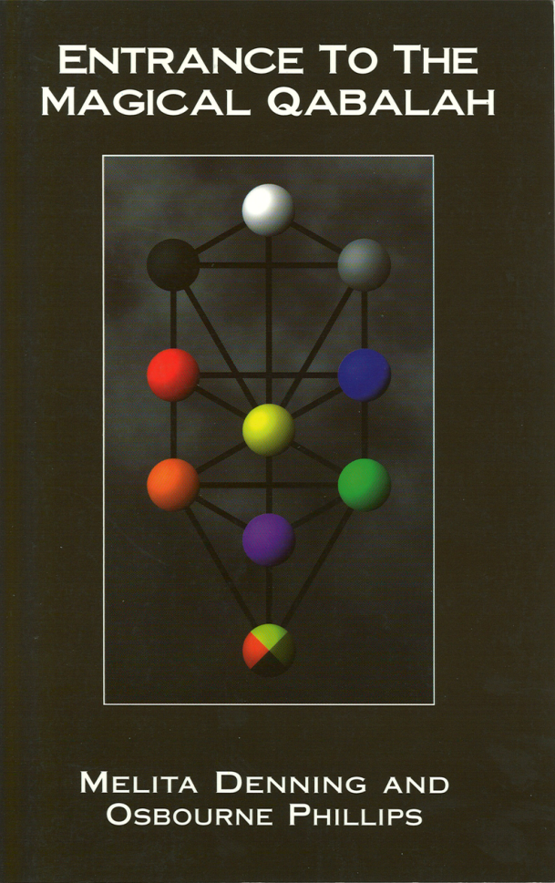 Entrance to the Magical Qabalah cover