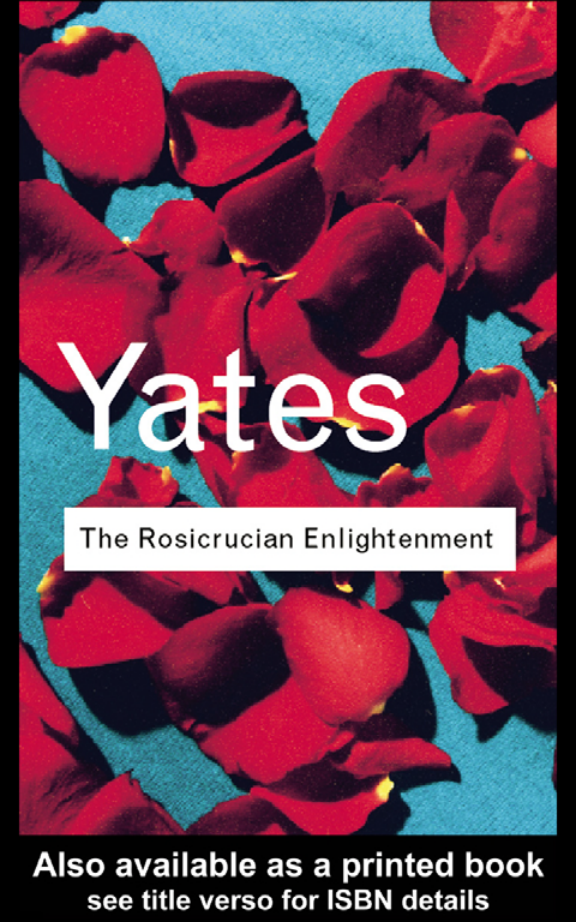 Rosicrucian Enlightenment cover