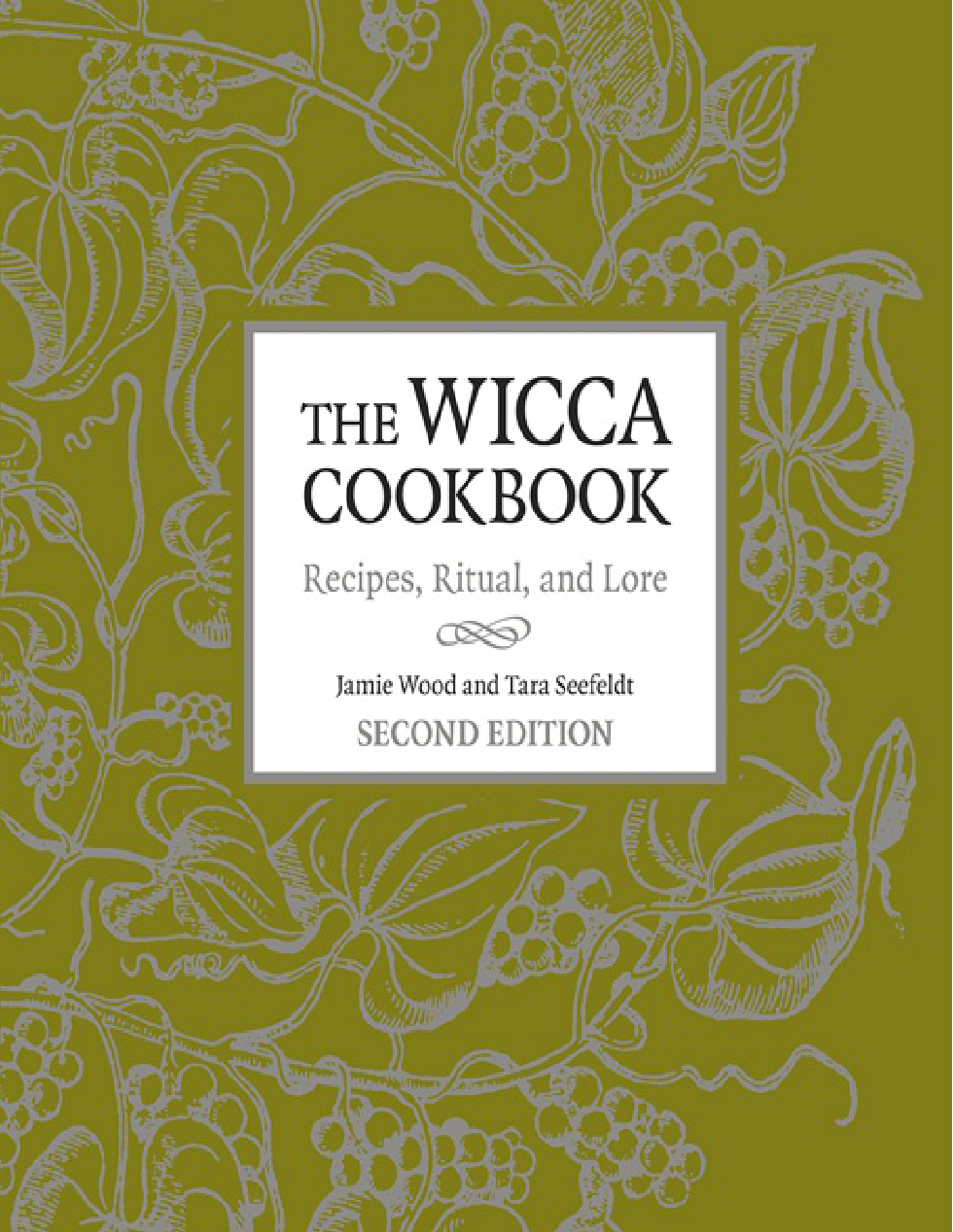Jamie Wood - The Wicca Cookbook cover