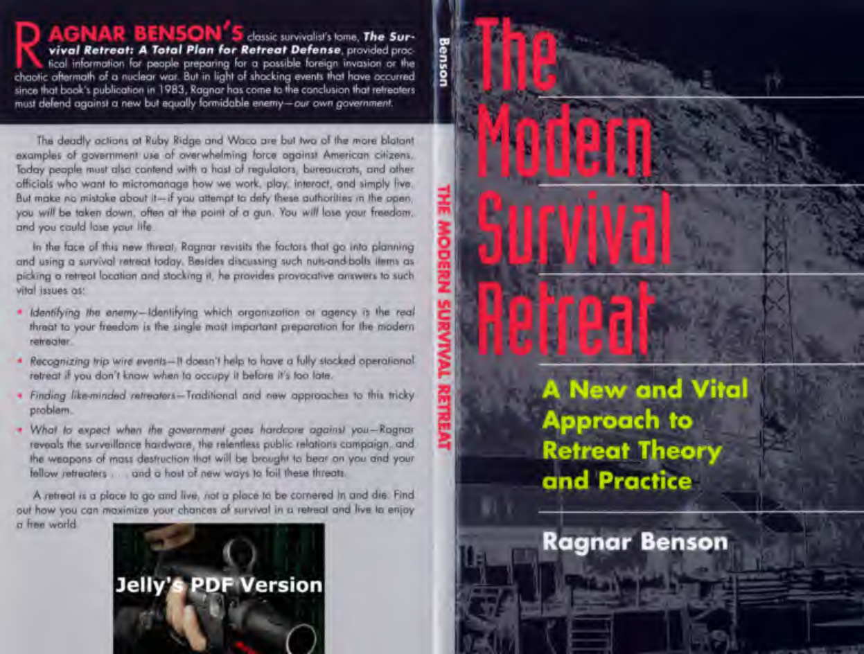 Modern Survival Retreat cover