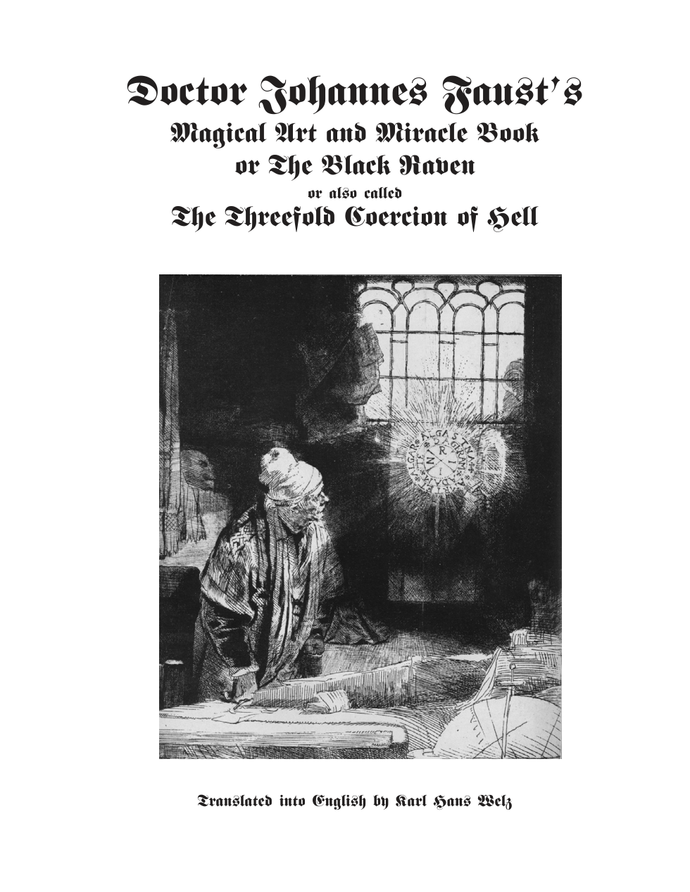faust-johannes-magical art or miracle book cover