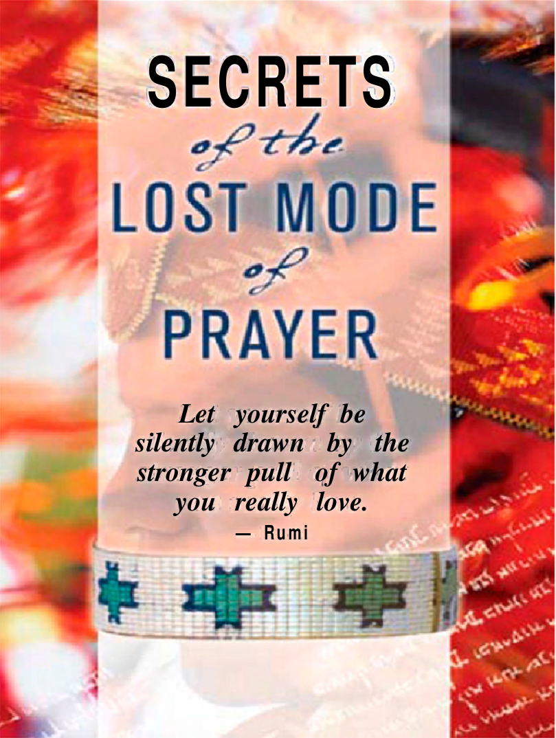 Secrets of the Lost Mode of Prayer cover