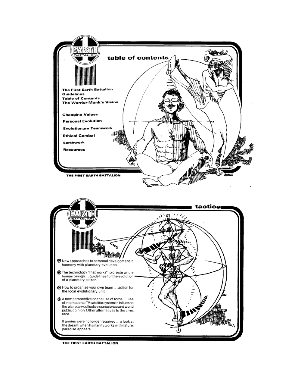 Jim Channon - First Earth Battalion Manual cover