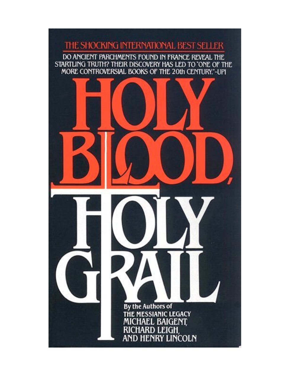 Holy Blood And The Holy Grail cover