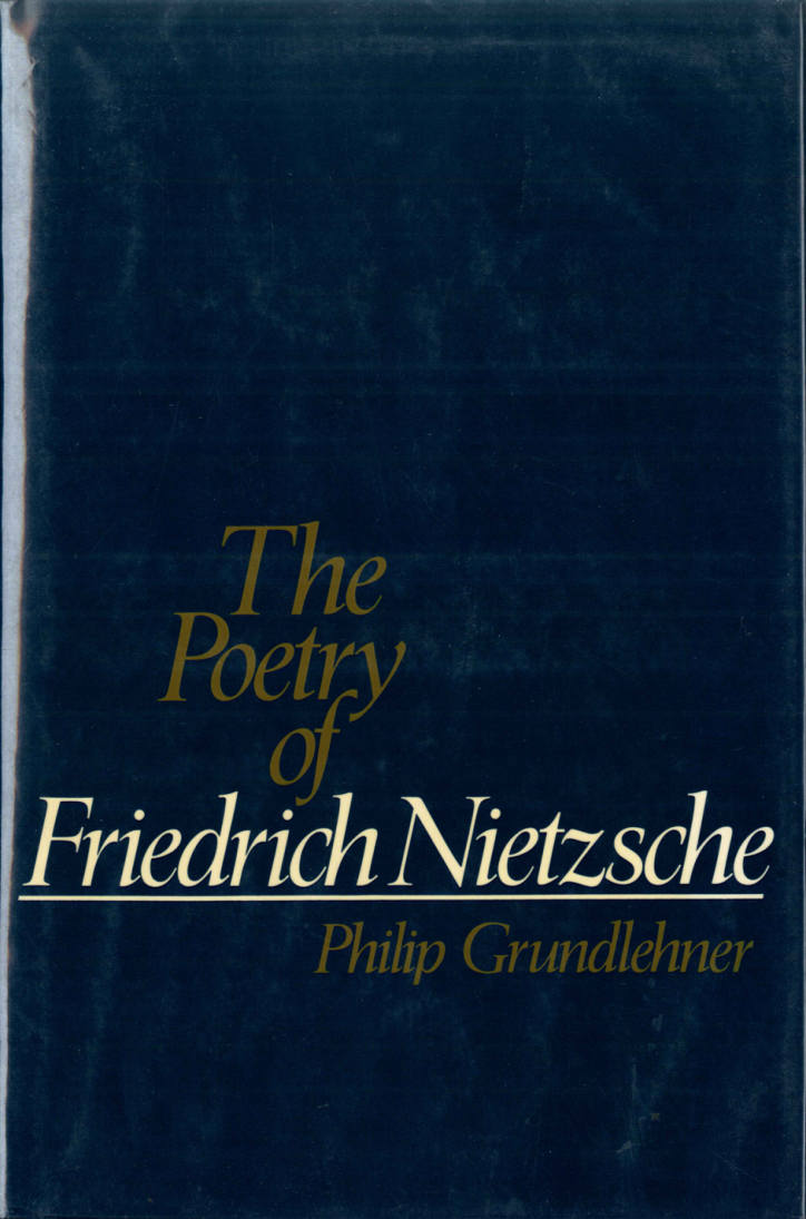 Grundlehner - The Poetry Of Friedrich Nietzsche cover