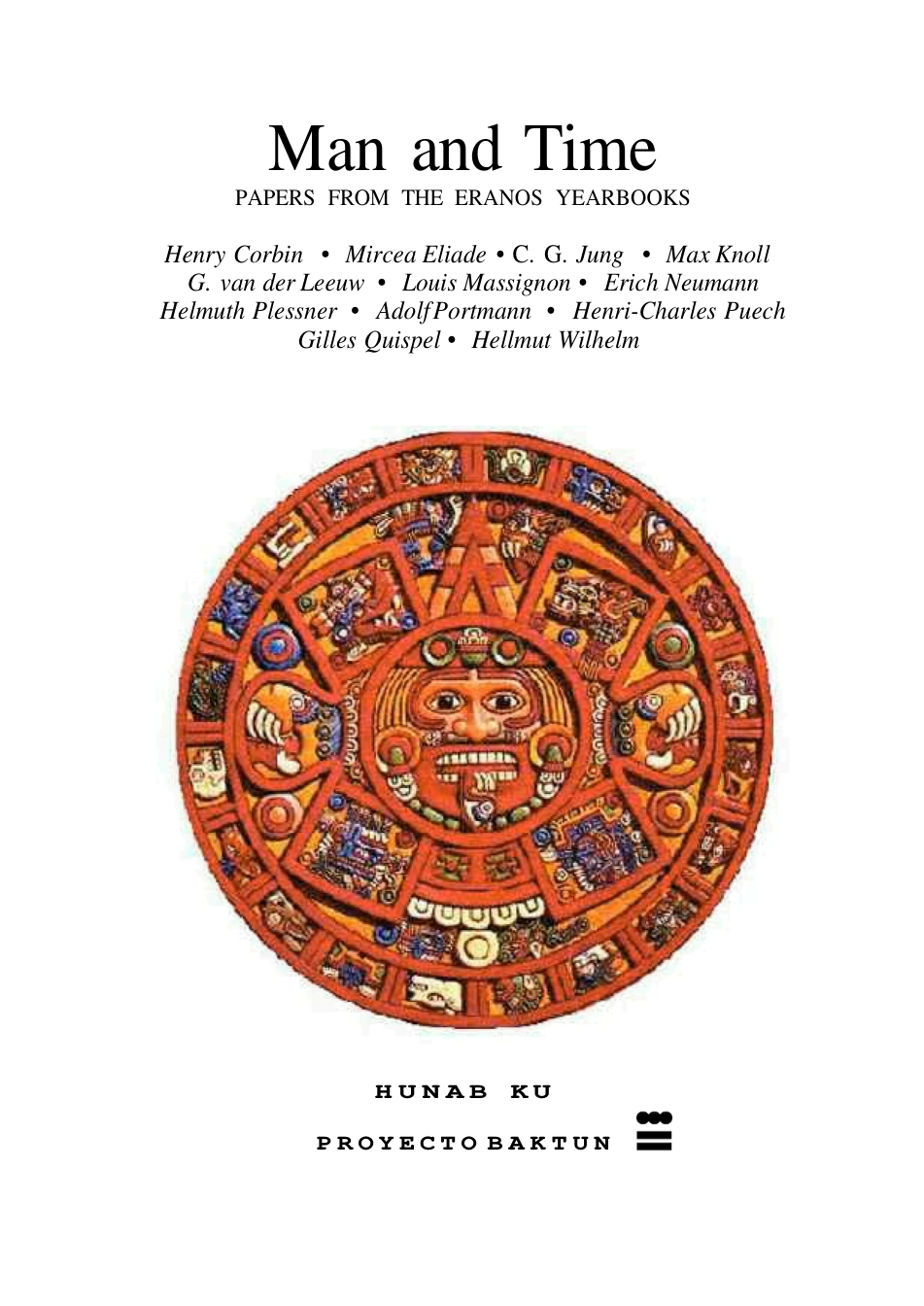 Joseph Campbell Man and Time, Bollingen Series, 1983 cover