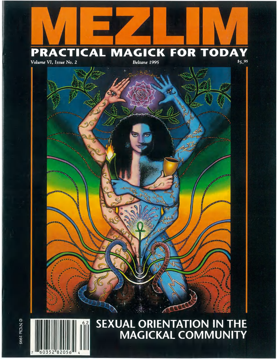 [Vol.6,No.2] Mezlim - Beltane 1995 cover