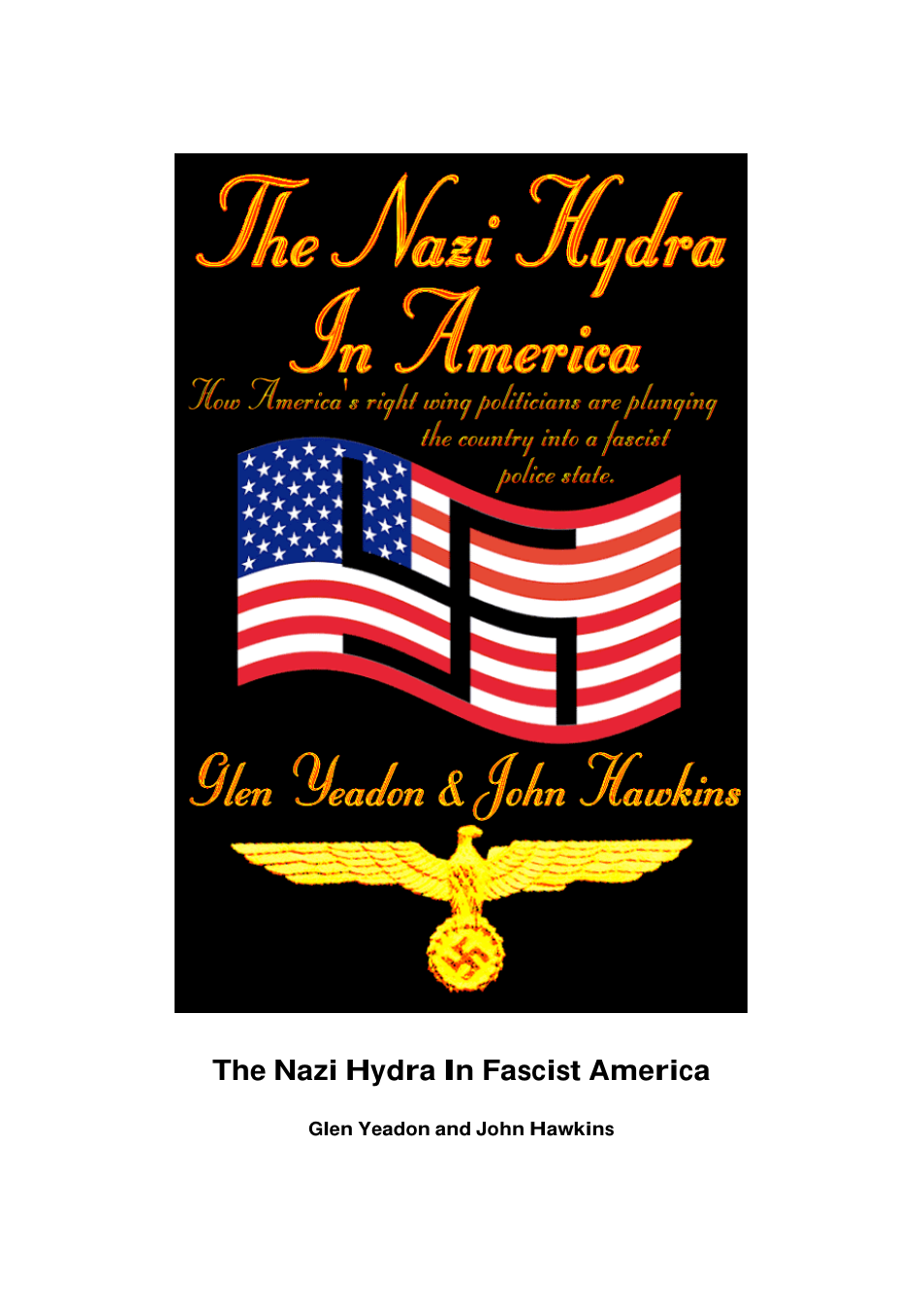 Nazi Hydra In America cover
