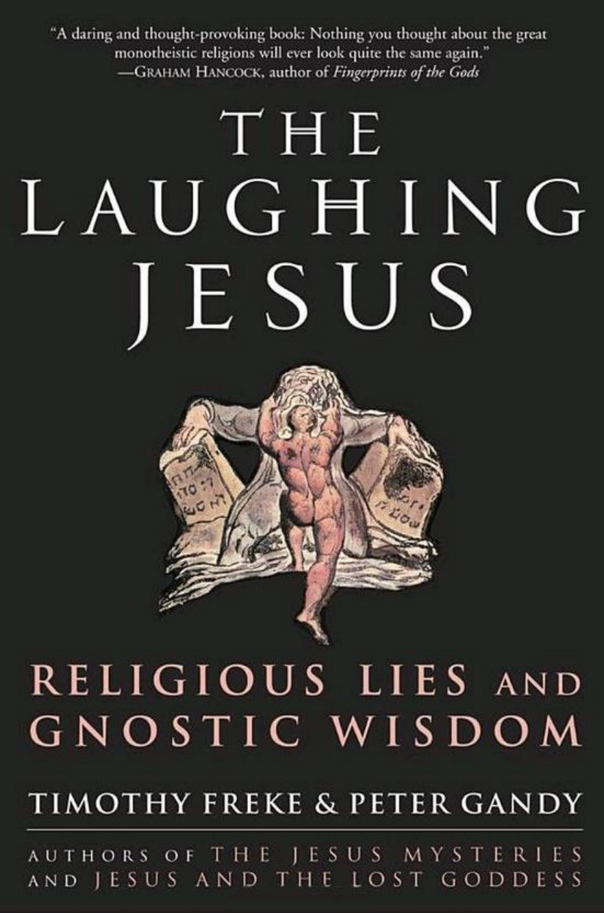 Timothy Freke And Peter Gandy - The Laughing Jesus cover