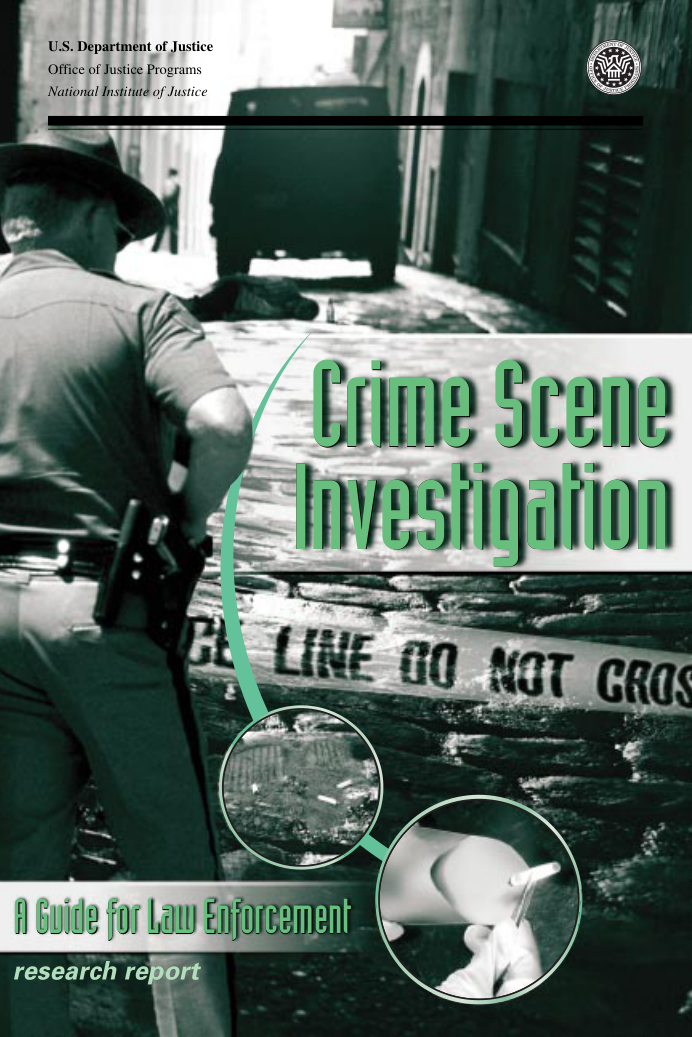 FBI - Crime Scene Investigation cover