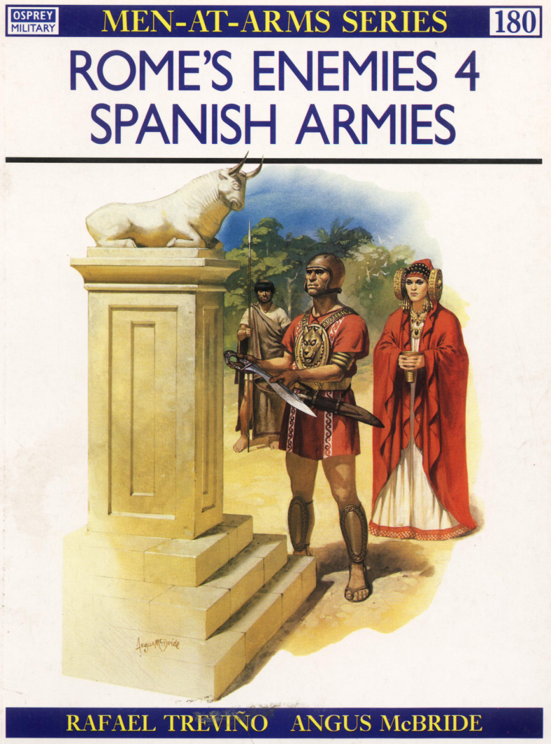Men-at-Arms-Spain-OSPREY cover