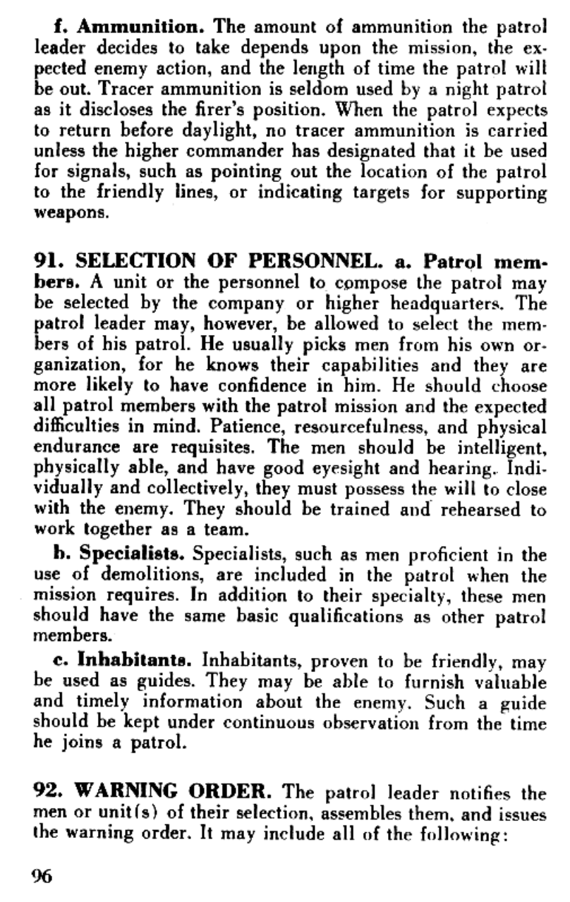 US Army Field Manual - Scouting, Patrolling And Sniping - Part 2 cover