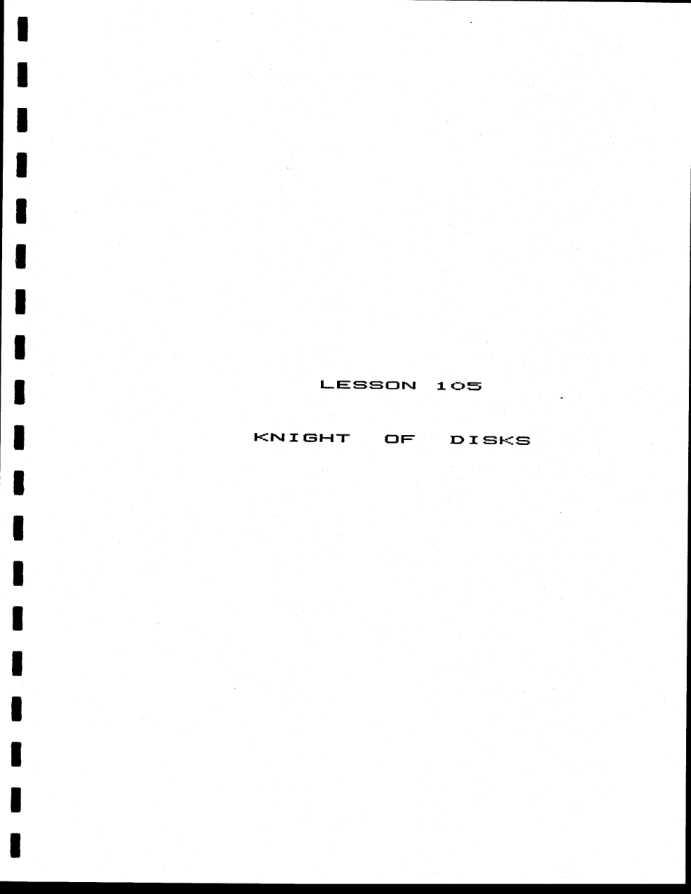 GDcorrespondencecourselessons105 cover