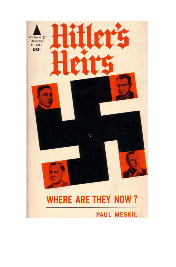 Hitler's Heirs cover