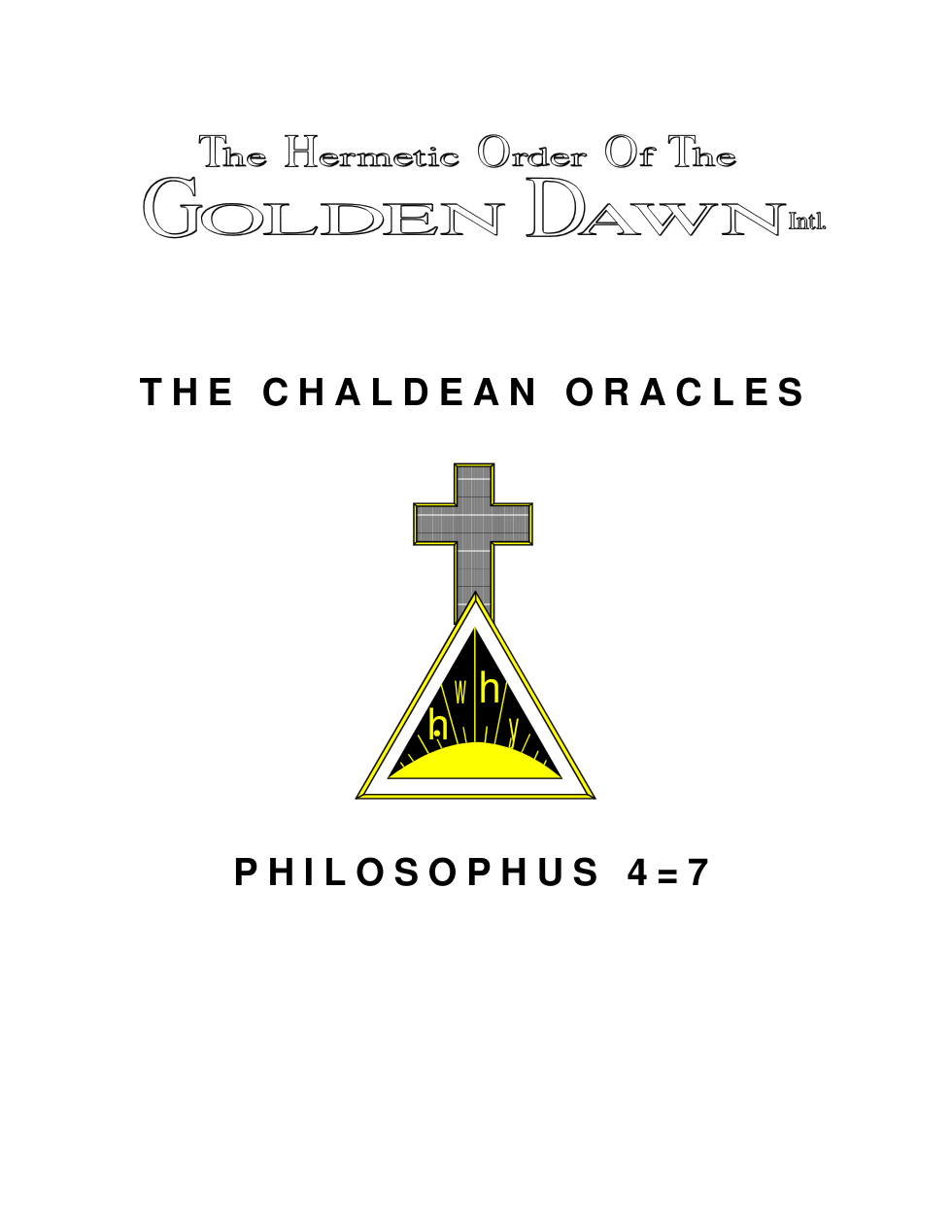 chalorac cover