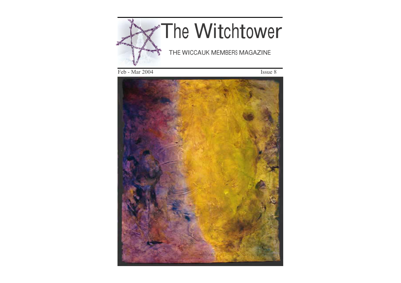 Vol 1 issue8 cover