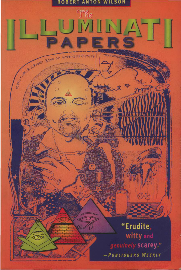 Robert Anton Wilson - Illuminati Papers cover