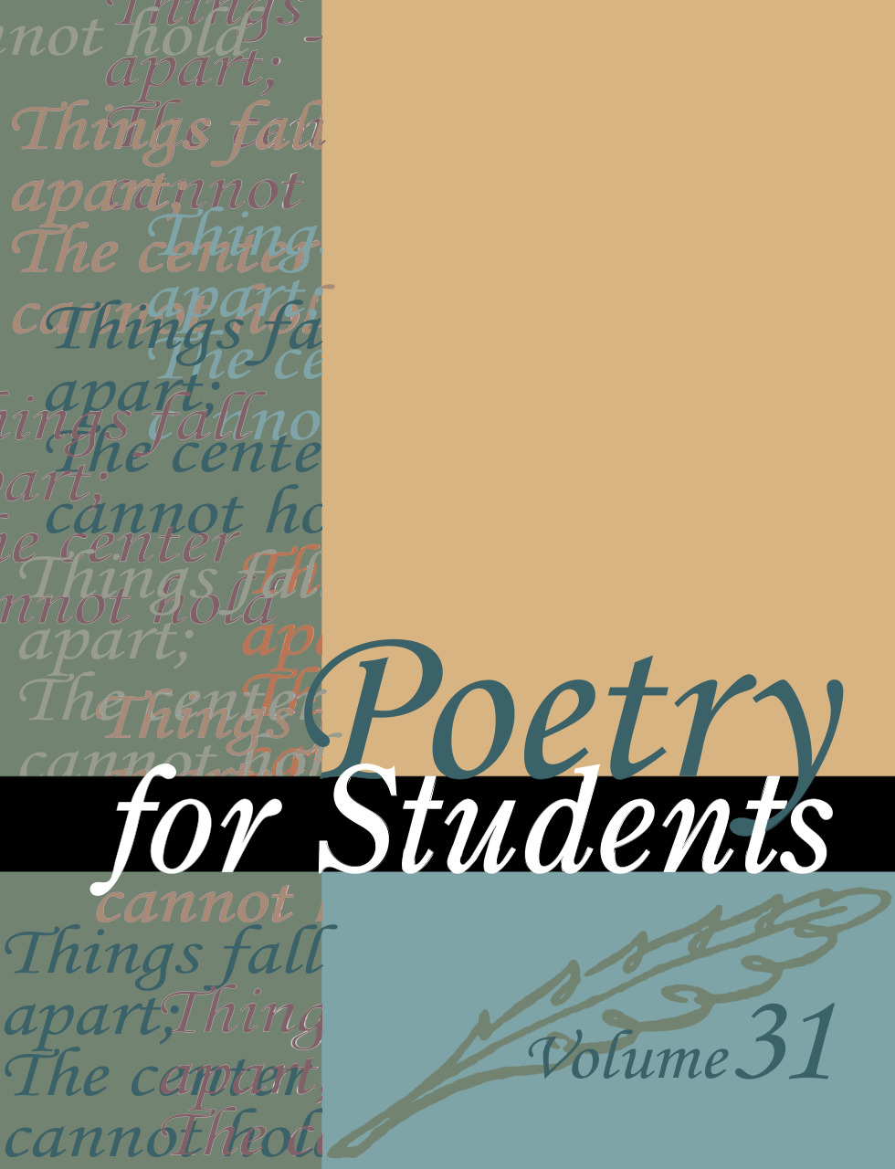 Poetry for Students Vol. 31 cover