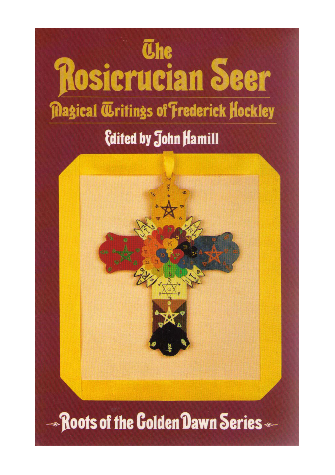 Hamil - The Rosicrucian Seer cover