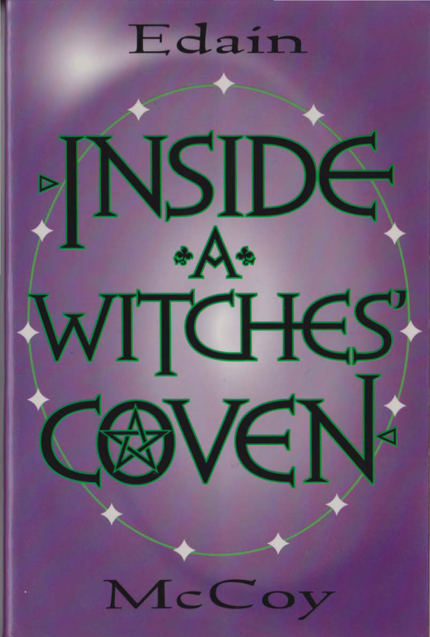 Edain Mccoy Inside a witches coven cover