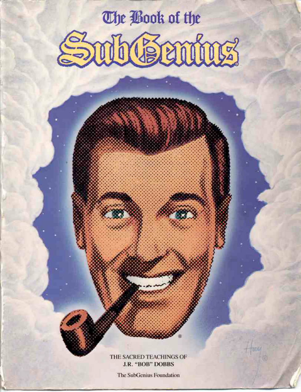 Book Of The Subgenius cover