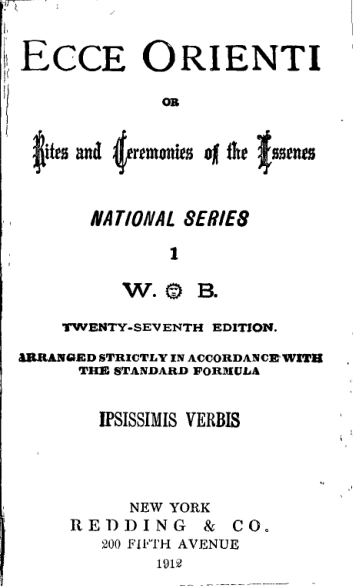ecce wb cover