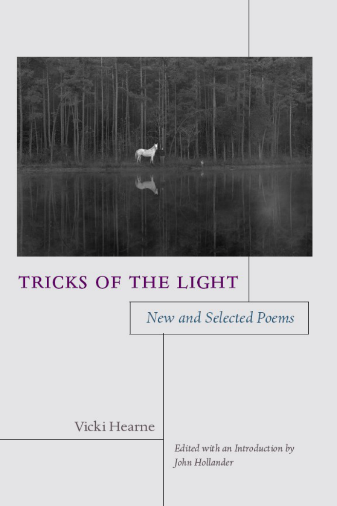 Vicki Hearne - Tricks of the Light New and Selected Poems cover