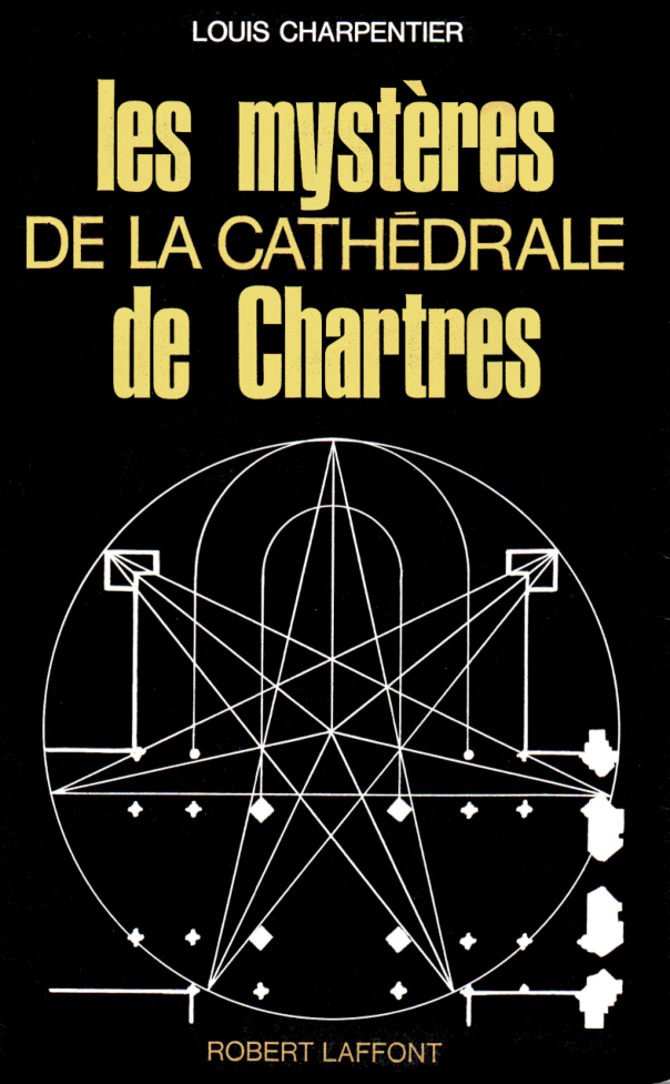 Les Mysteres de Chartres cover