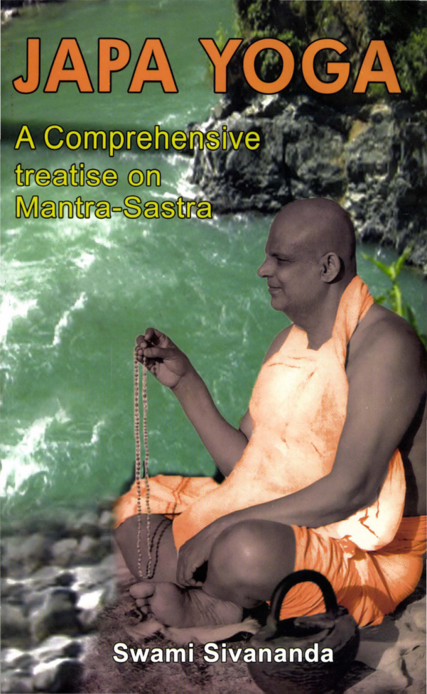 Swami Sivananda Japa Yoga cover