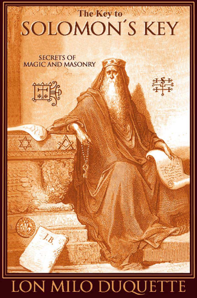 Lon Milo DuQuette - Key To Solomon's Key cover