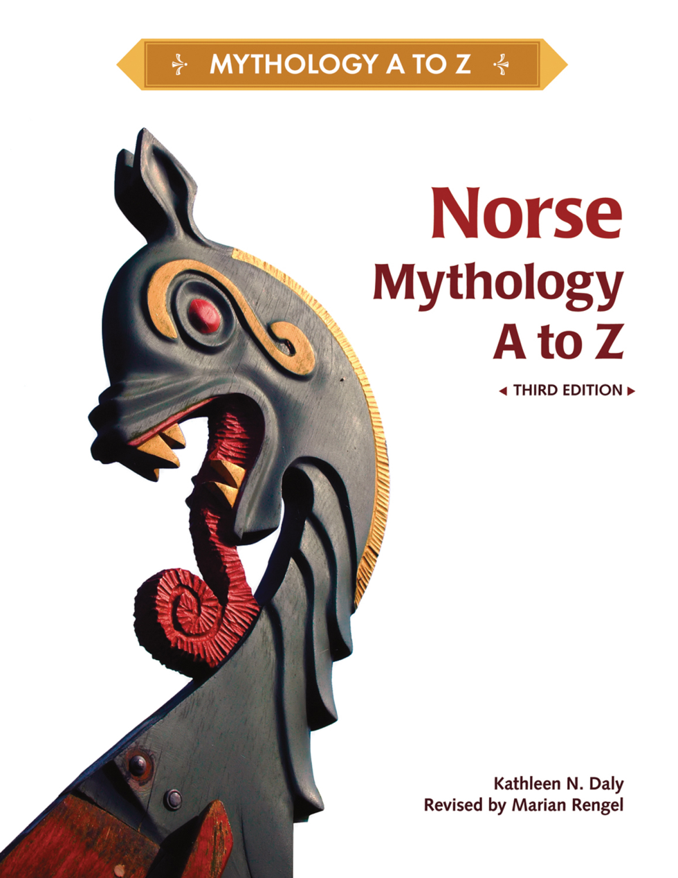 Norse Mythology A to Z, 3rd Edition cover