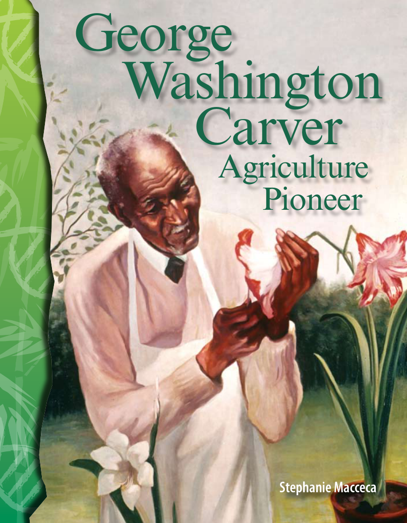 George Washington Carver - Agriculture Pioneer cover