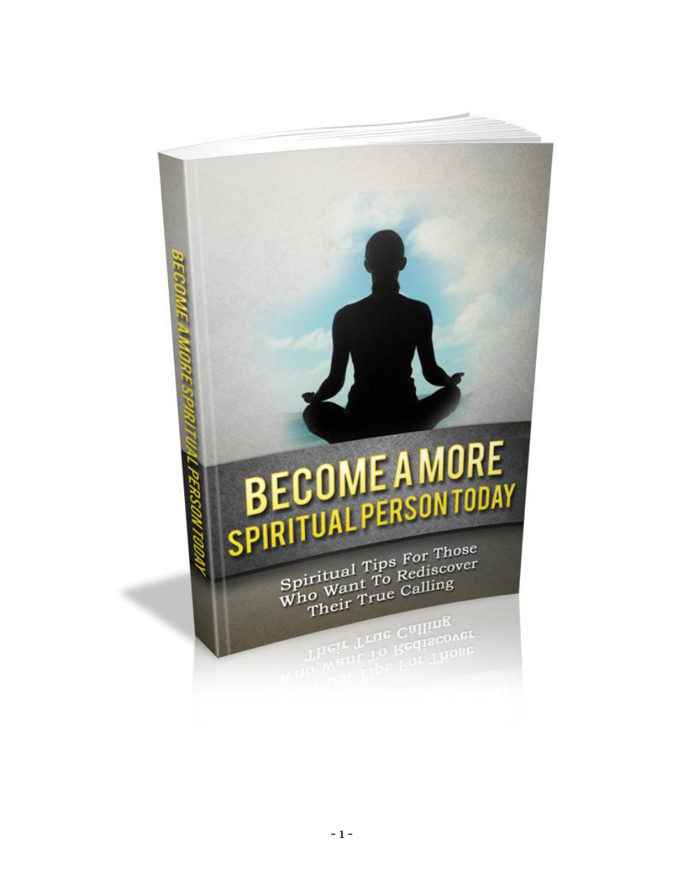 Become A More Spiritual Person Today cover