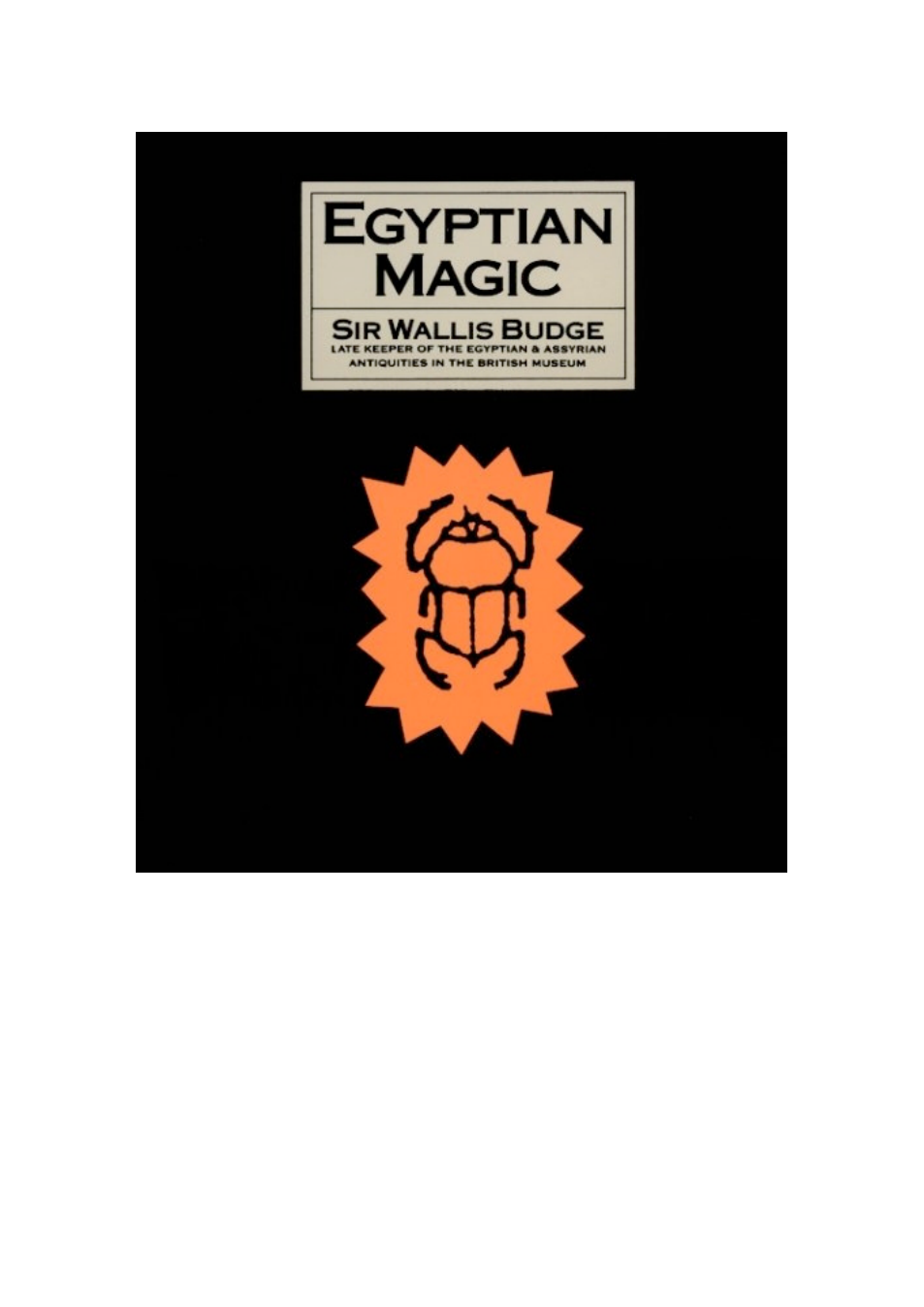 Egyptian Magic cover