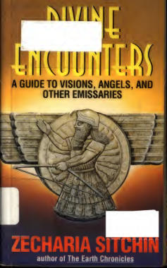 Zecharia Sitchin - Divine Encounters cover