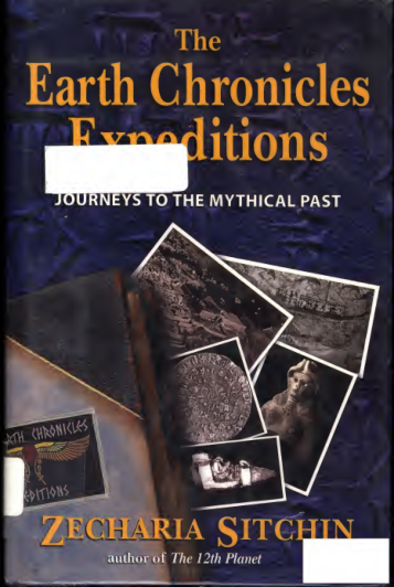 Zecharia Sitchin - The Earth Chronicles Expeditions cover