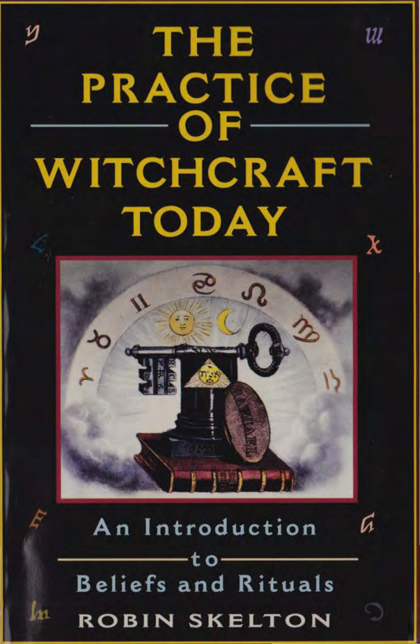 Robin Skelton The Practice Of Witchcraft Today cover