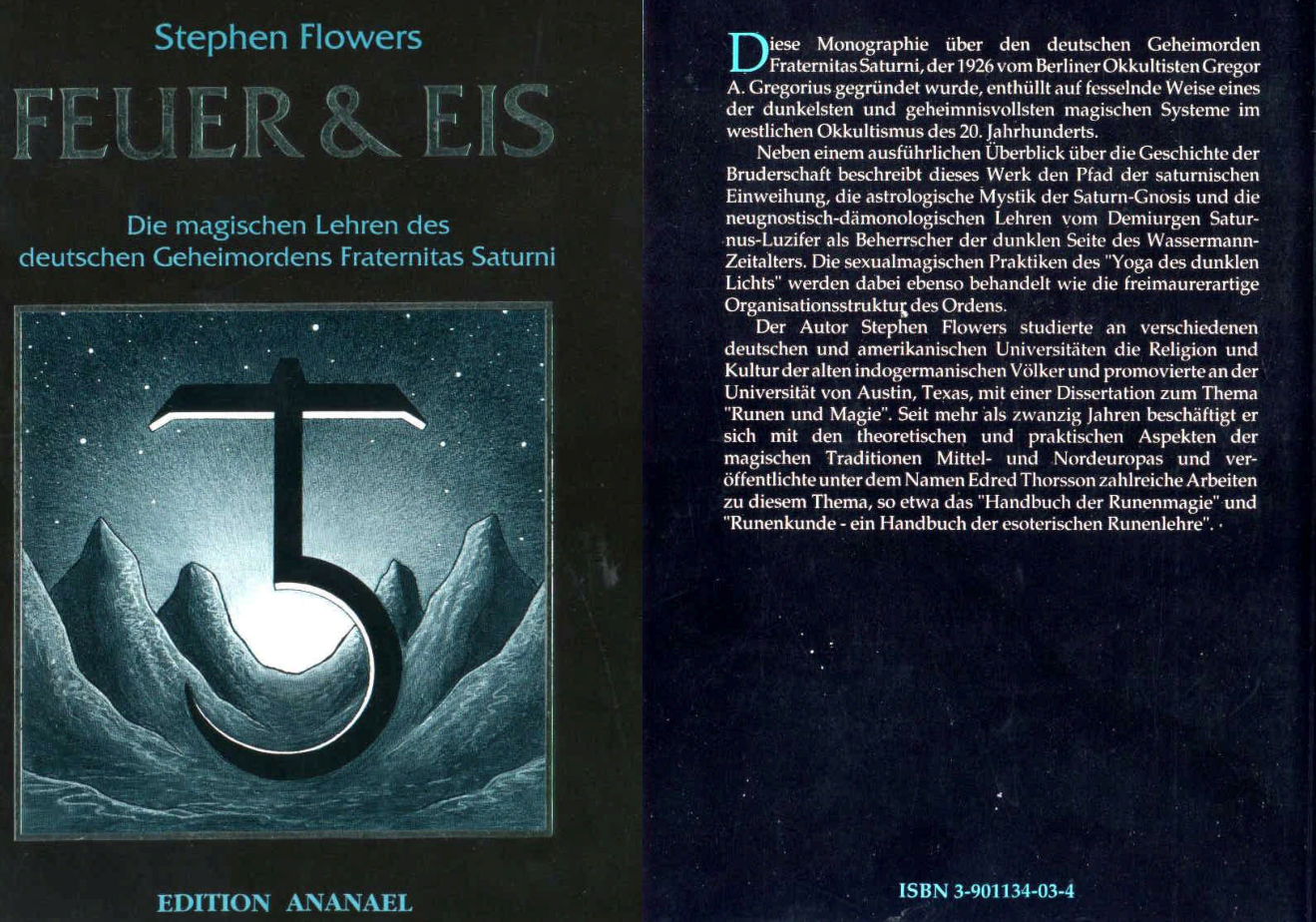 Stephen Flowers Feuer & Eis cover