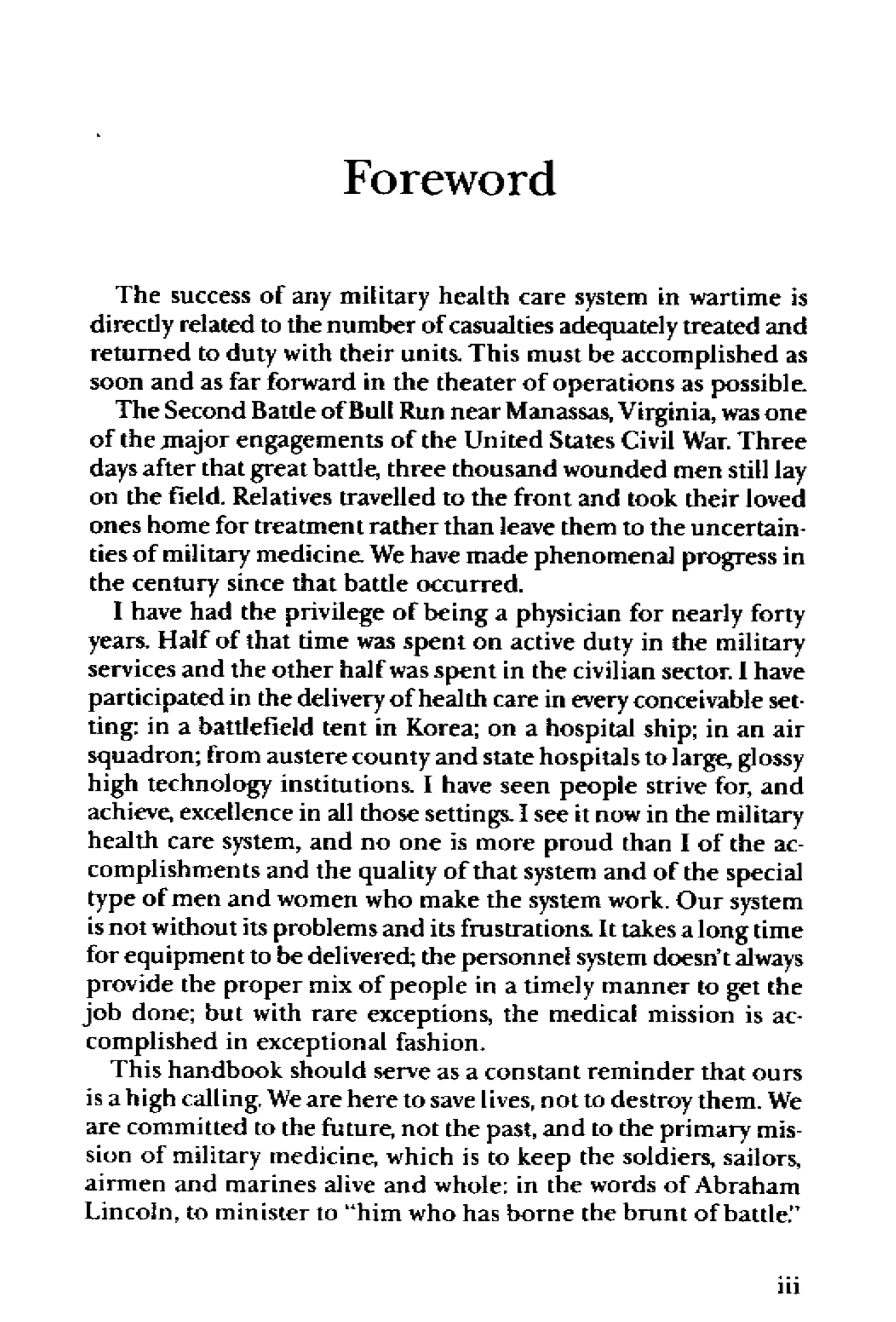 NATO Medical - Emergency War Surgery 446 pages cover
