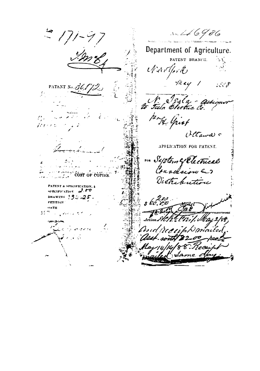 Tesla Patents - C30172 cover