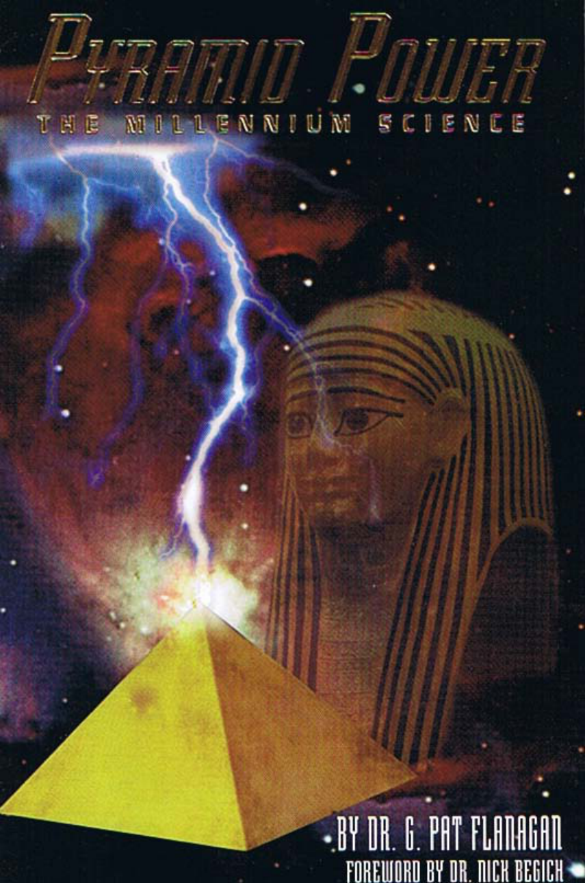 Pyramid Power - The Millennium Science cover