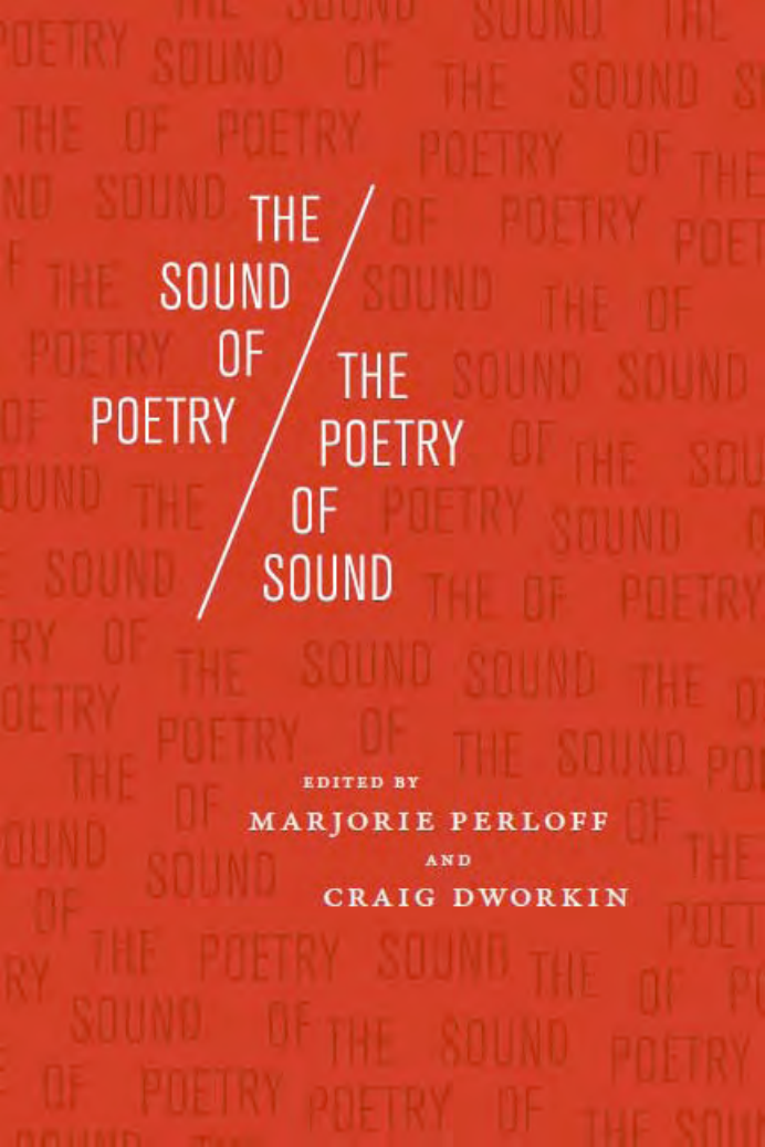 The Poetry of Sound cover