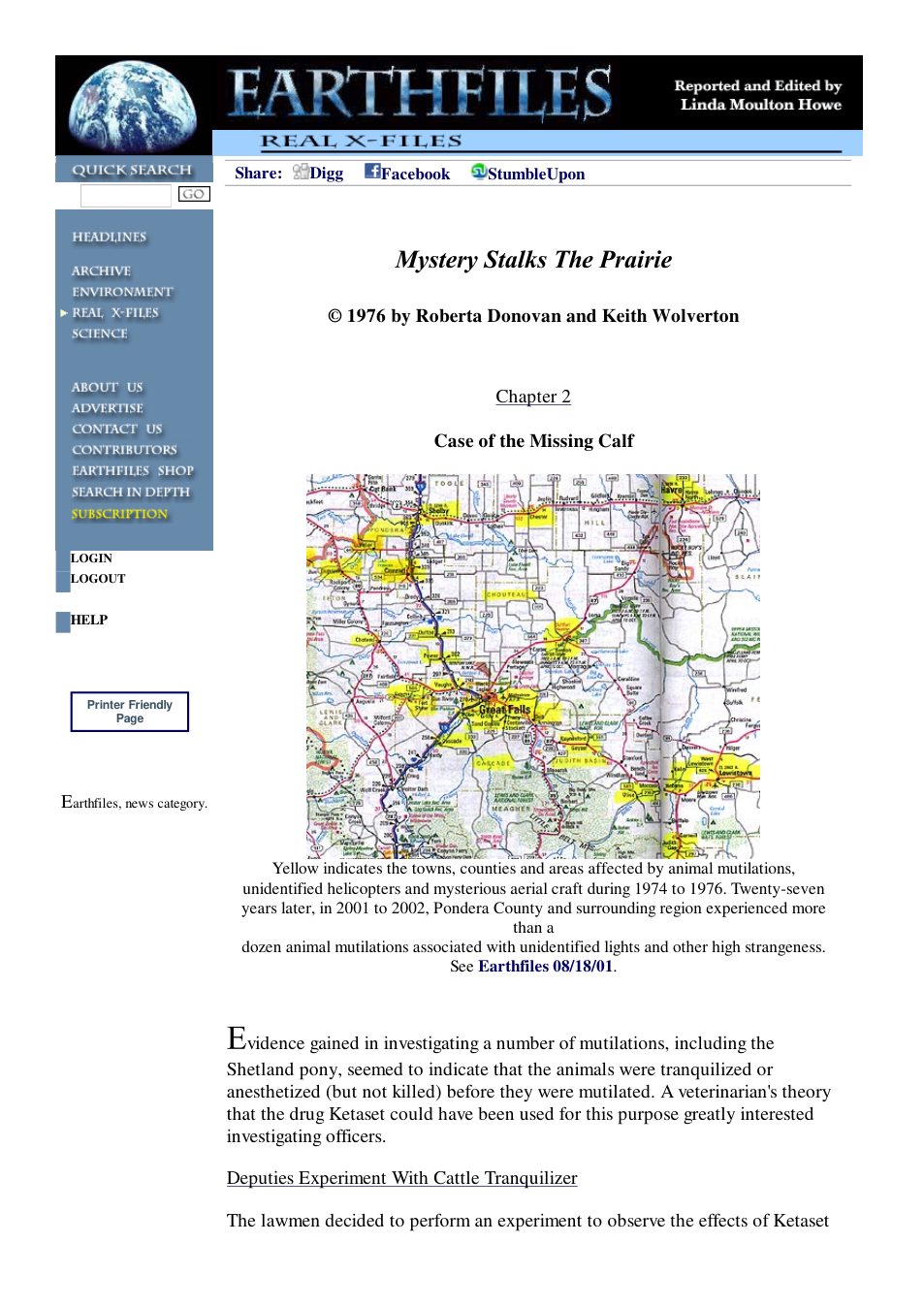 09 17 2002 Chapter 2 - Mystery Stalks The Prairie cover