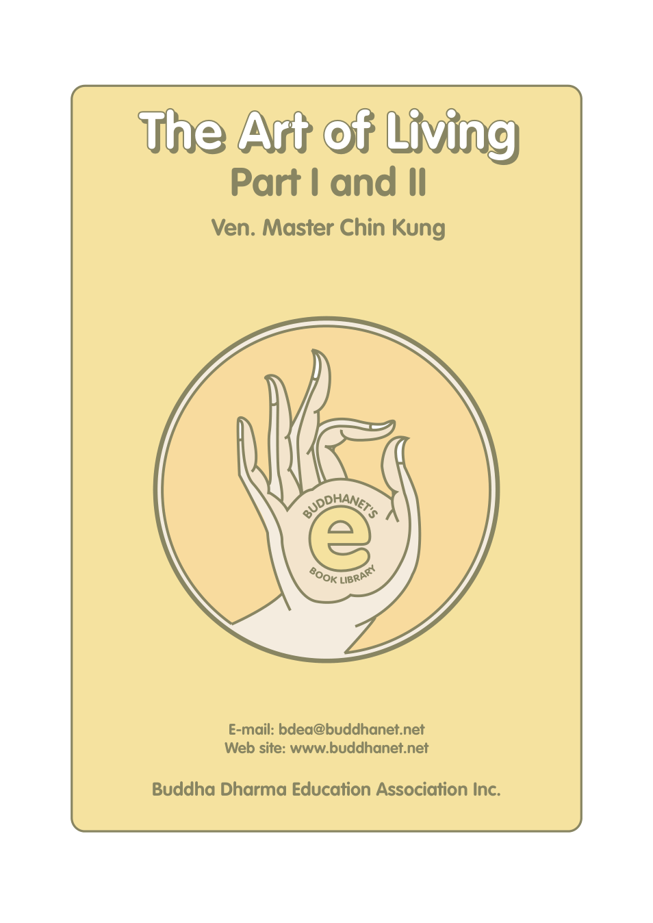 Art Of Living cover