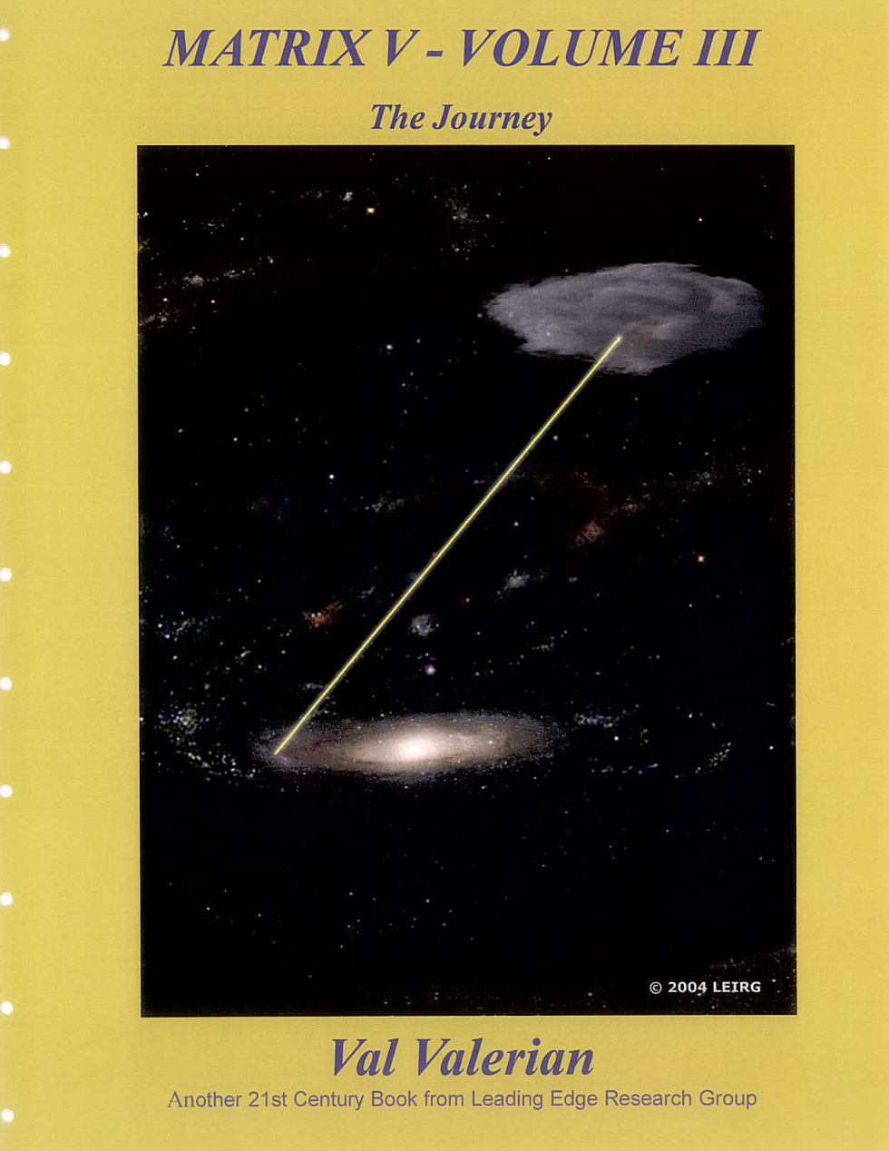 MATRIX V - Quest of the Spirit - The Ultimate Frontier 10 cover
